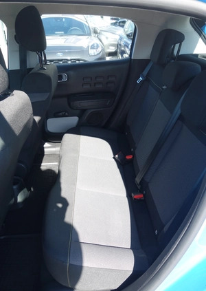 Citroen C3 cena 46900 przebieg: 80145, rok produkcji 2019 z Piła małe 379